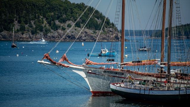 Bar Harbor in Maine - S211