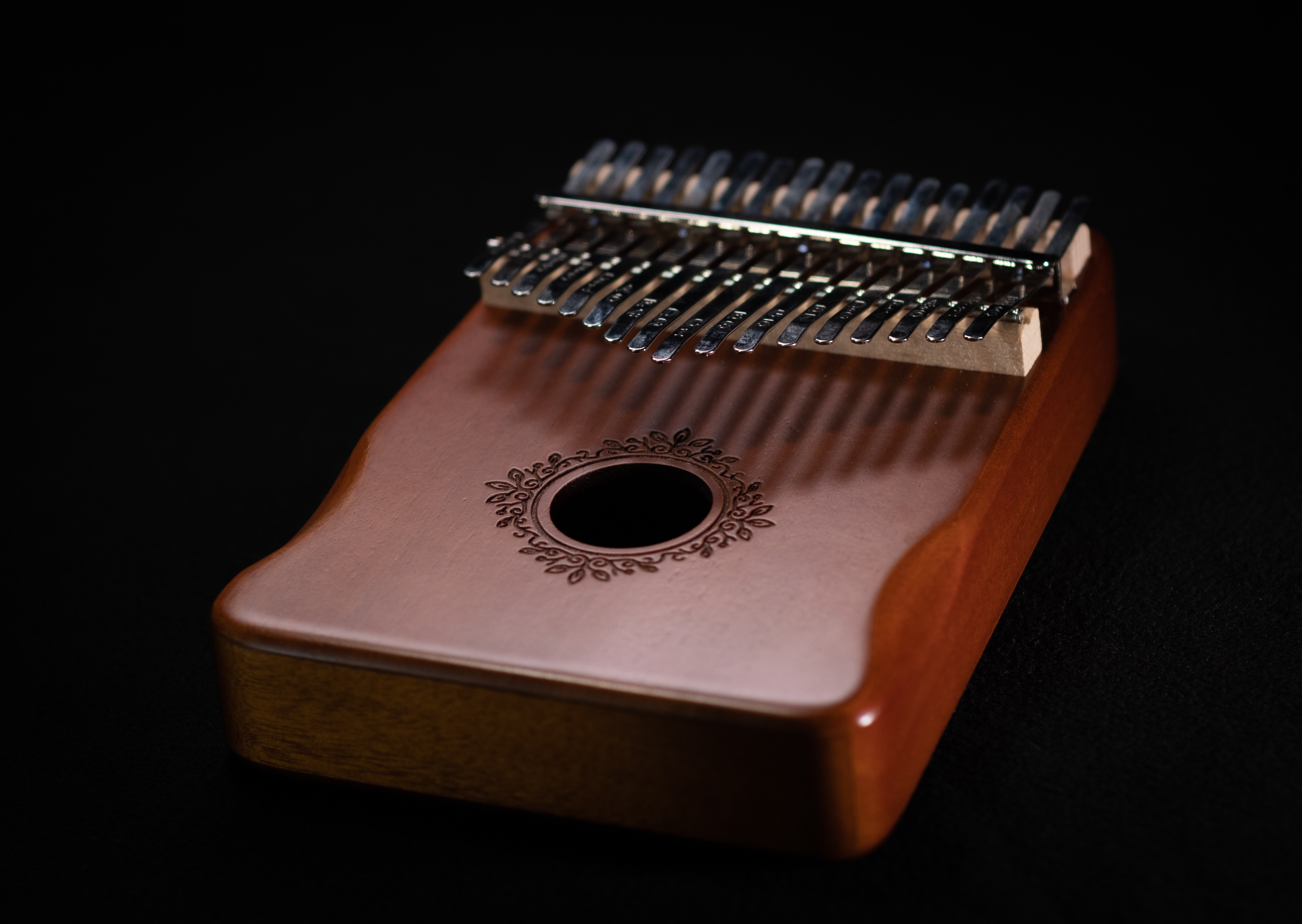 Meditation Music with an African Kalimba - S3412 