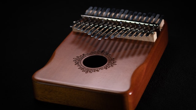 Meditation Music with an African Kalimba - S3412 