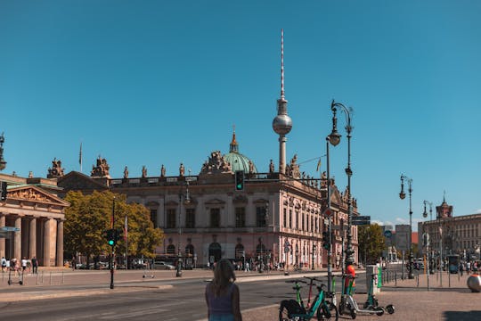 Alexanderplatz On a Beautiful Sunny D...