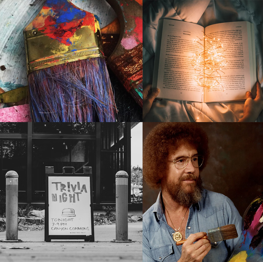 Art, Storytelling & Trivia