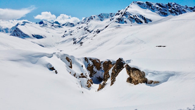 La Plagne, Les Arcs Ski Resort Paradiski in France - S4189