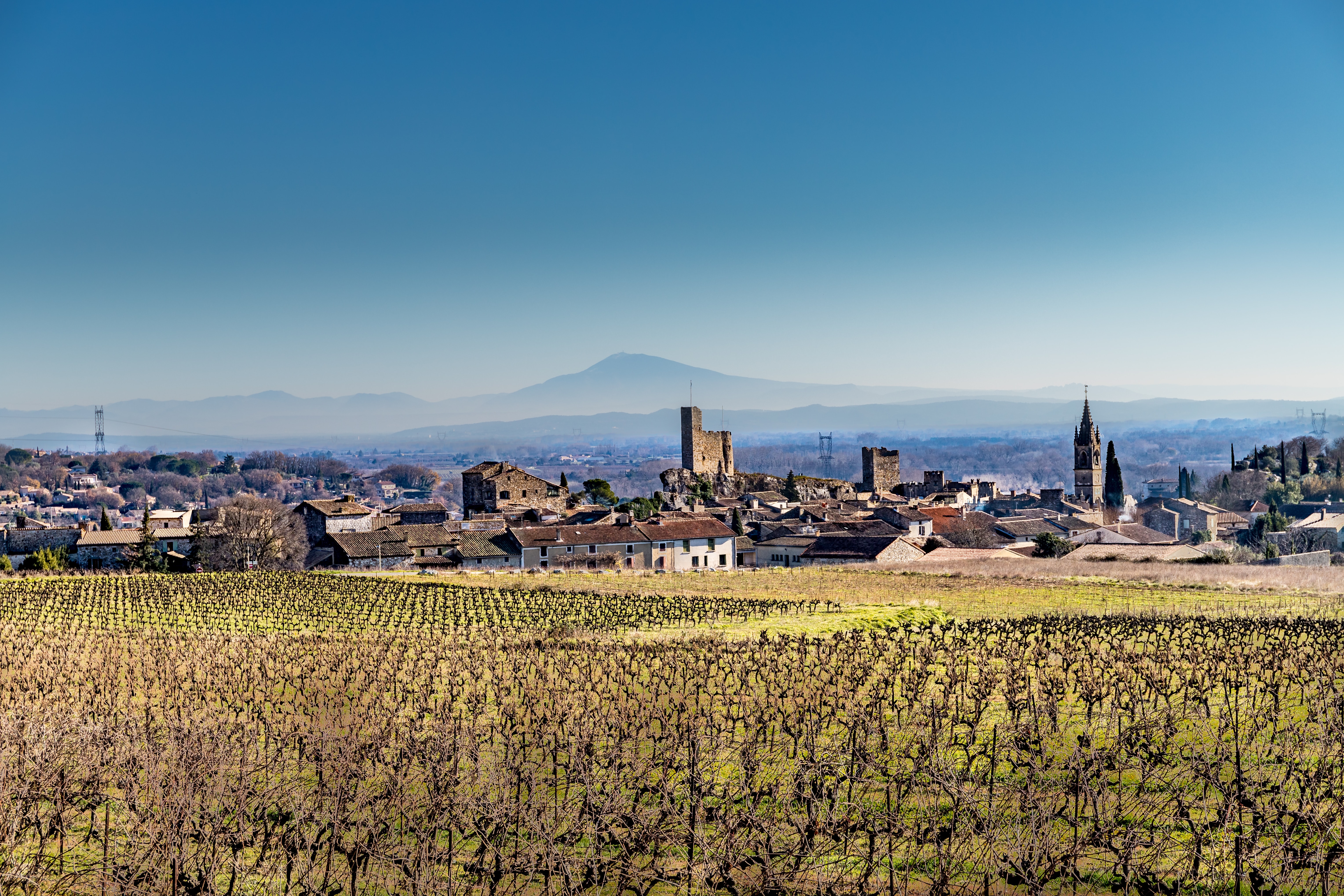 Mont Ventoux Bike Ride Part.1 - S6009