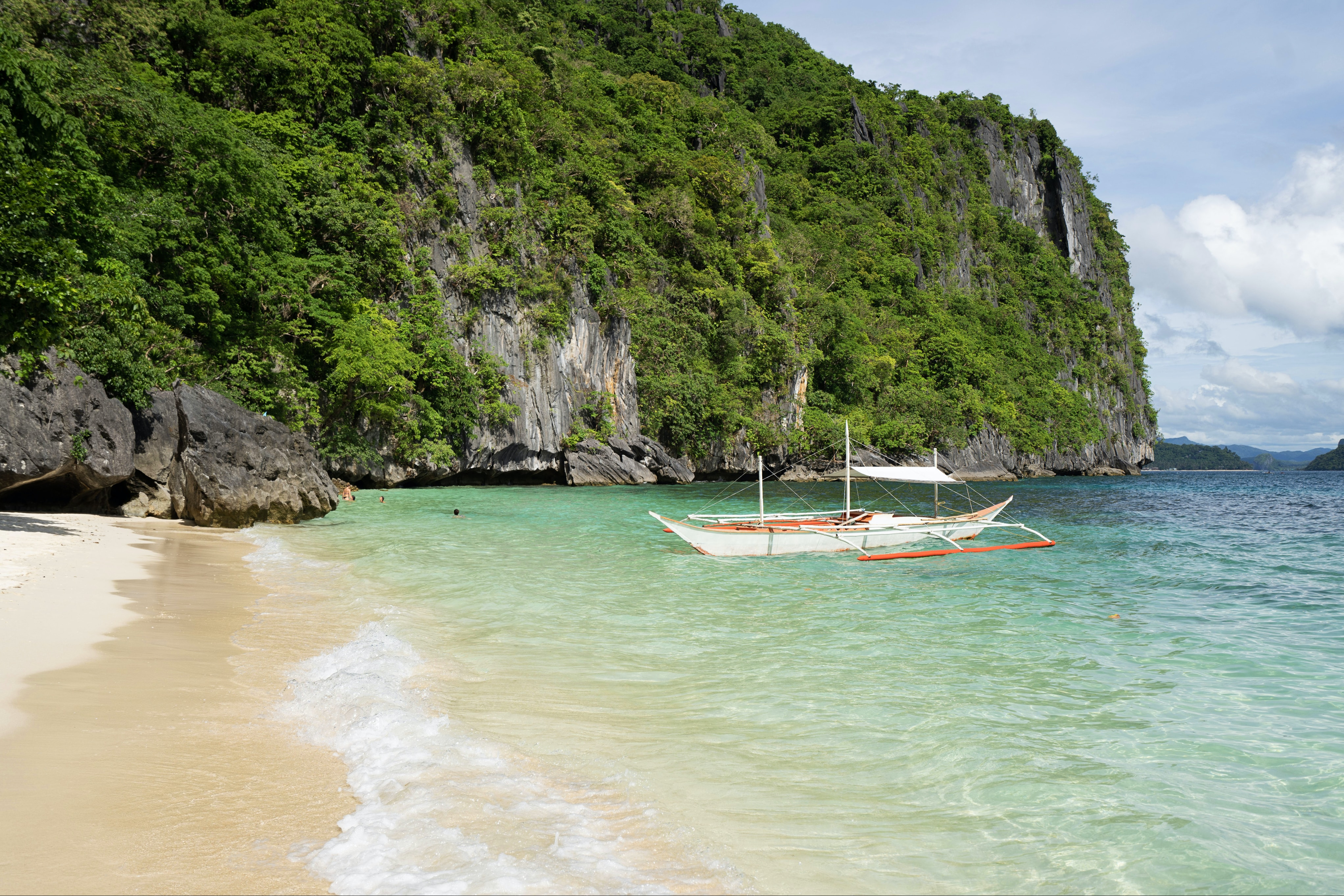 Lio Beach, Palawan in Philippines - S4197 