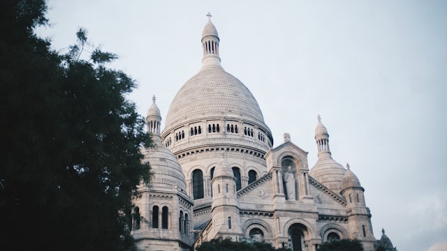 Montmatre Sacre Coeur in Paris - S4220