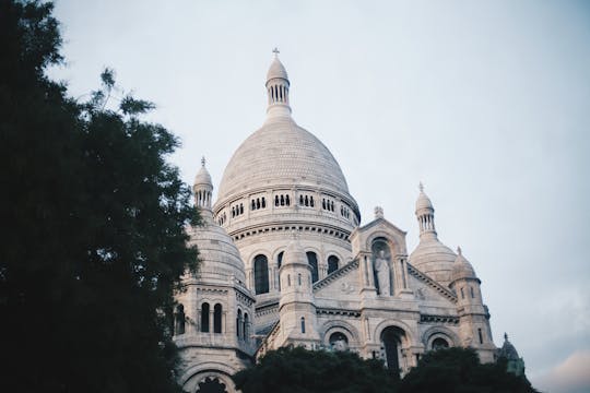 Montmatre Sacre Coeur in Paris - S4220