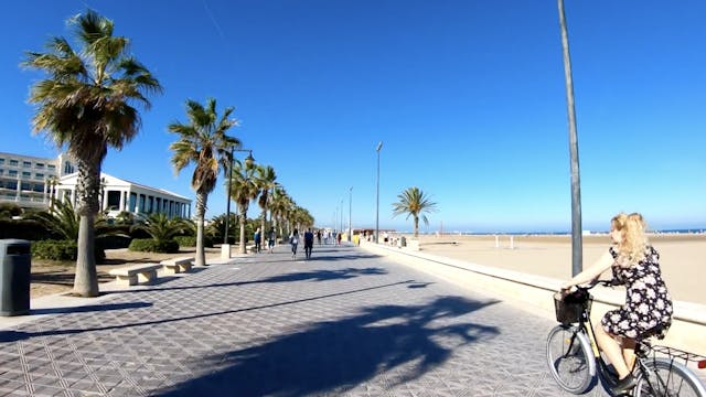 S4289 - Valencia Beach, Playa de la M...