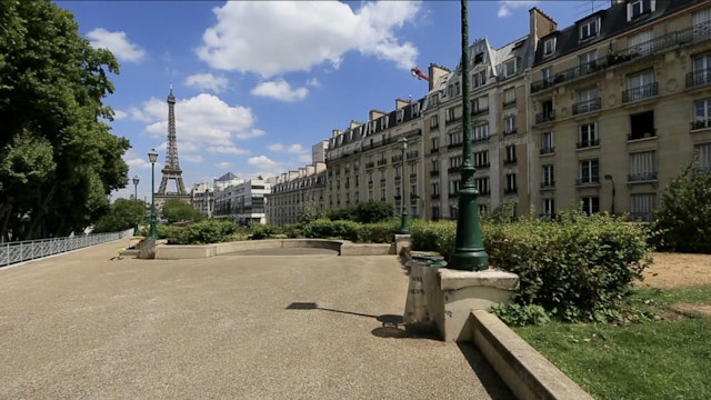 "River Seine & Louvre" - S6042