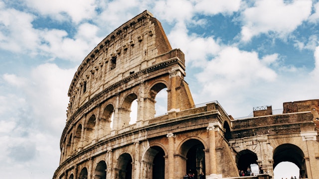 The Colosseum, Guided and Narrated Tour in Rome - S4275 