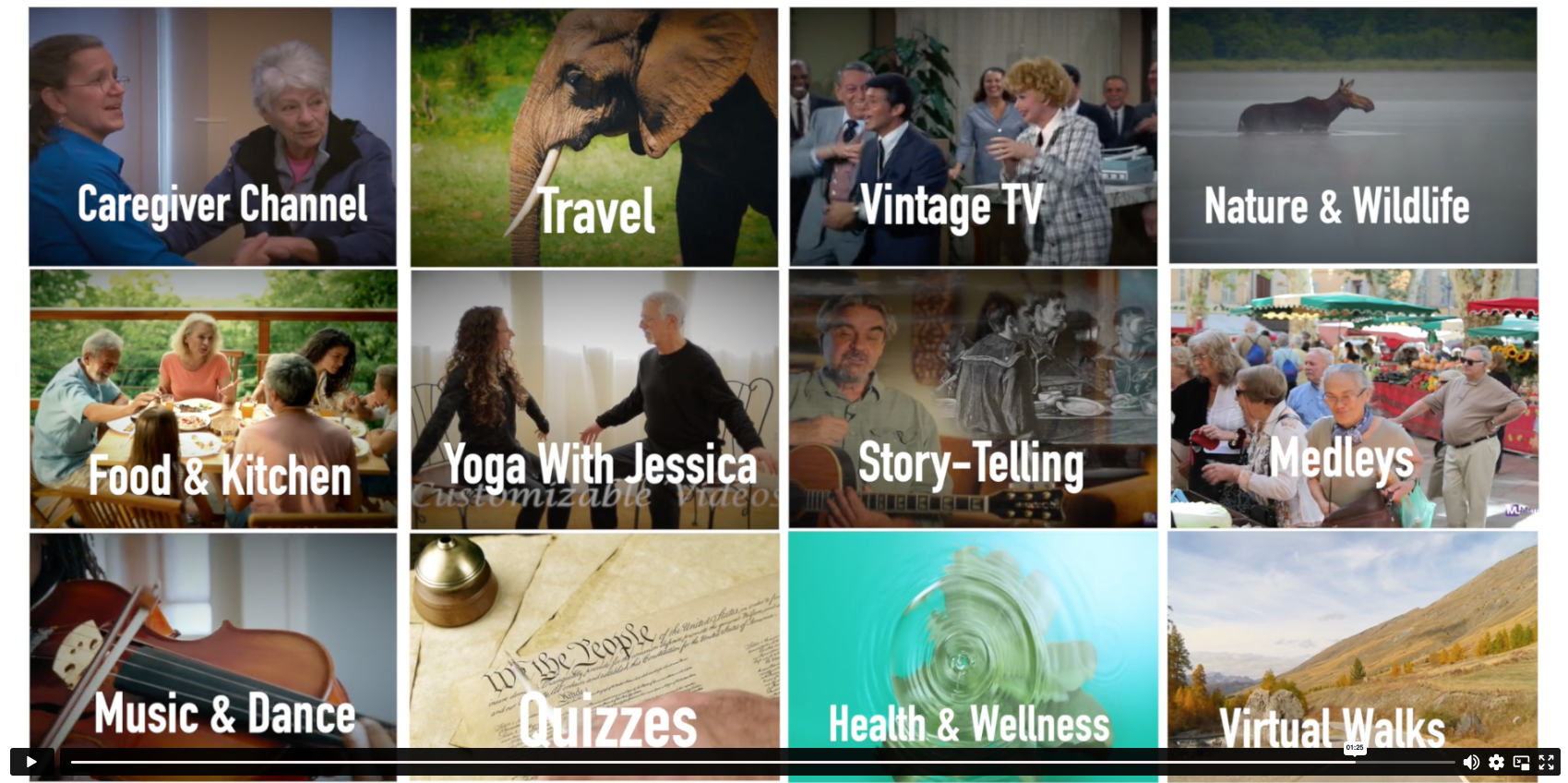 Learn About Memory Lane TV