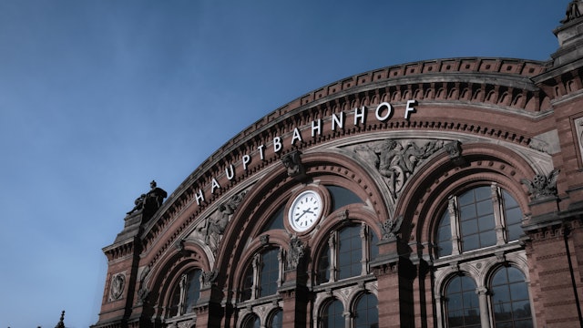 Berlin Hauptbahnhof, Central Station in Germany - S4039 