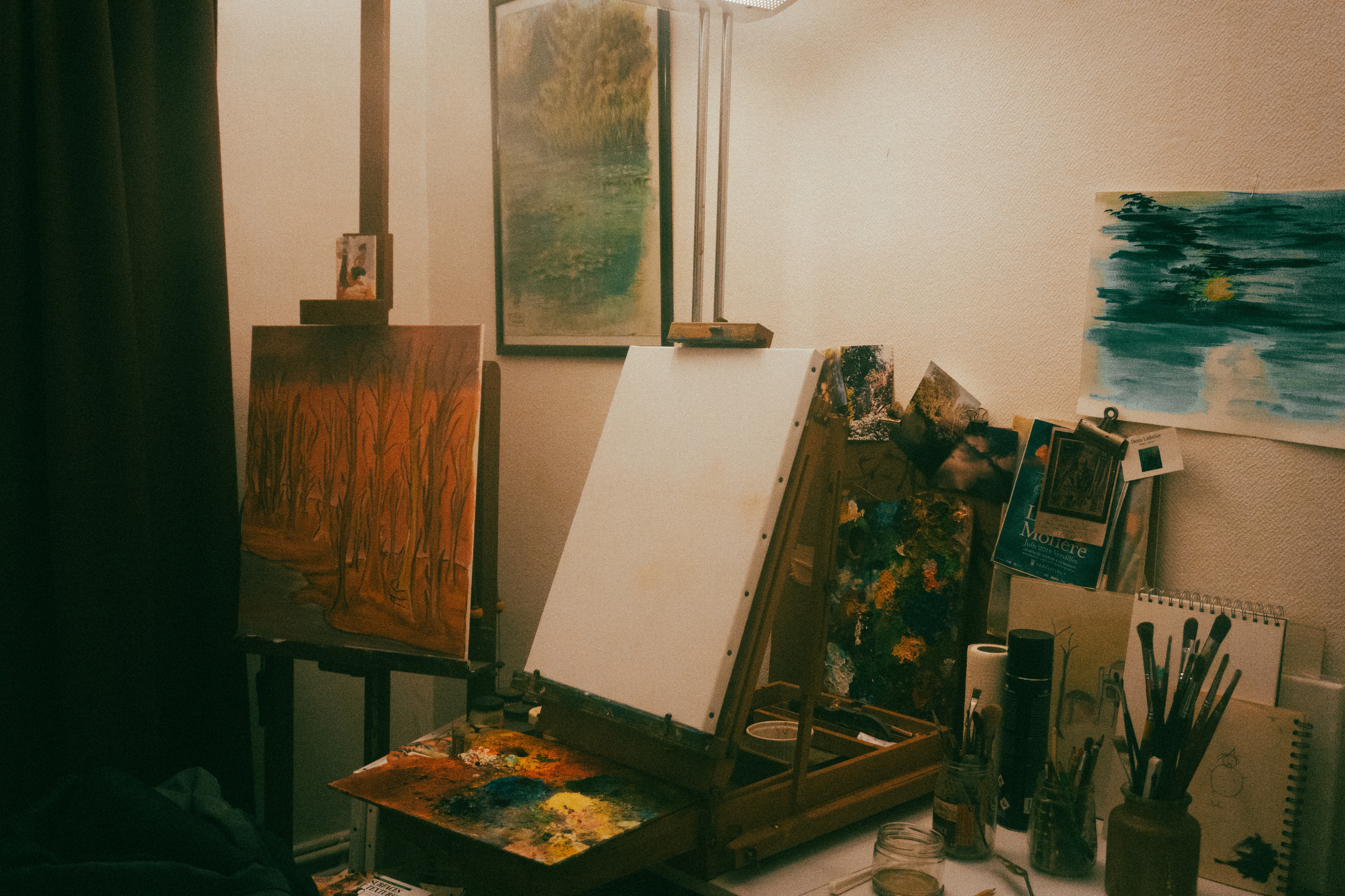 Painting with Bob Ross, Indian Summer - S5116