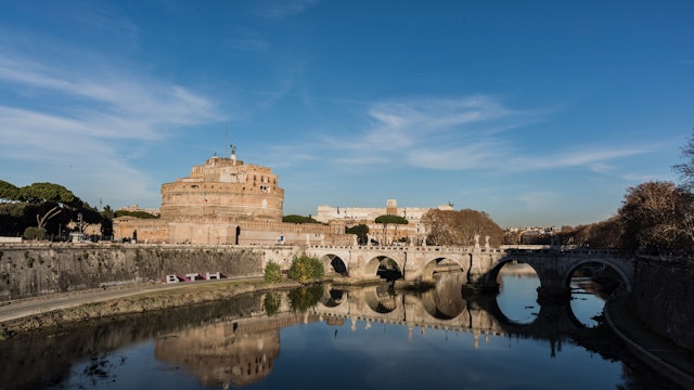 Castel Sant'Angelo, Rome in Italy - S4125 