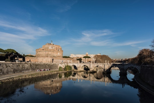 Castel Sant'Angelo, Rome in Italy - S4125 