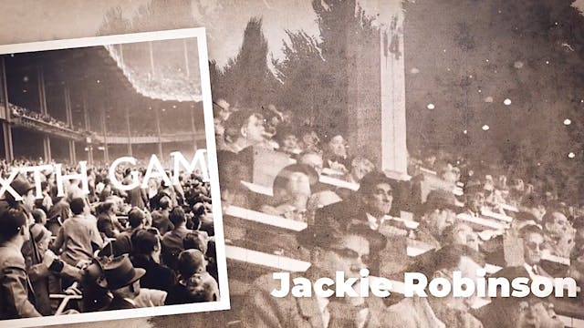 Jackie Robinson - S104 Spanish