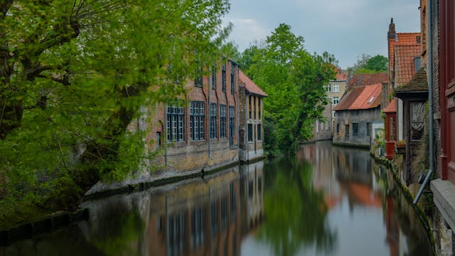 Bruges Historic Town in Belgium - S4048 