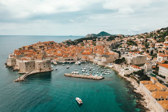 Dubrovnik Historic Town in Croatia - ...