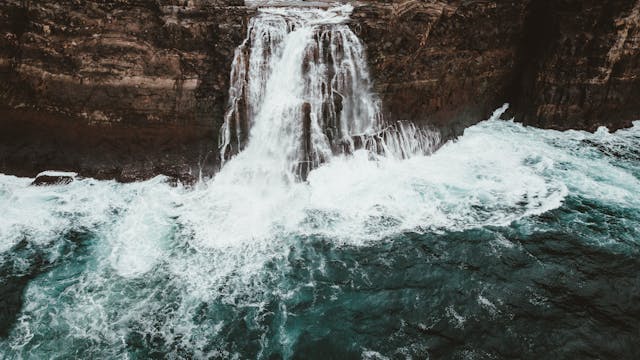 Smalls Falls in Maine - S218 