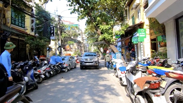 S4167 - Hanoi City, The Old Town_Quarter - 🇻🇳 Vietnam - 4K Walking Tour