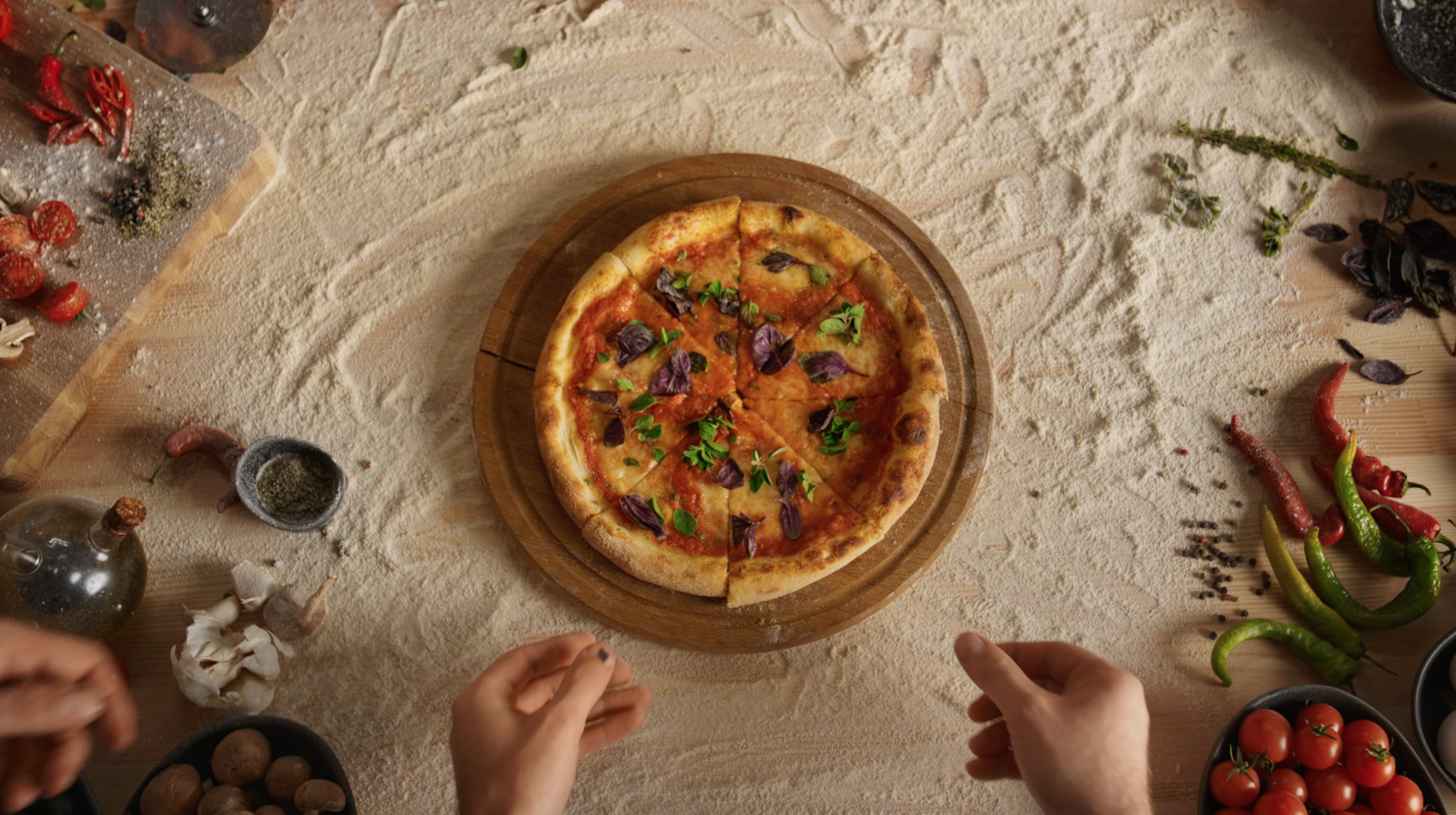 Italian Delights: Pizza & Pasta Extravaganza - S5031 