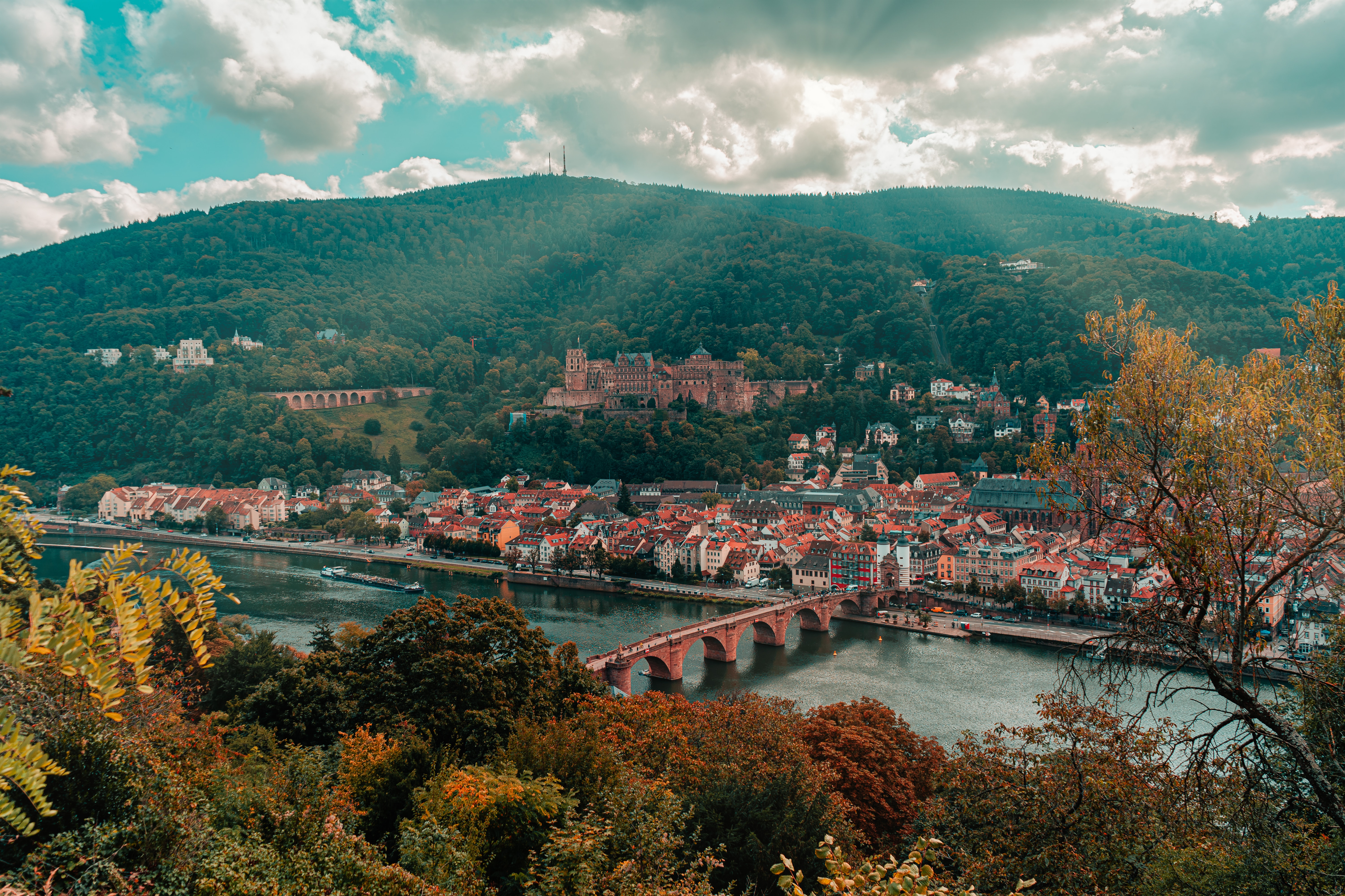 Heidelberg Historic Town in Germany - S4171 