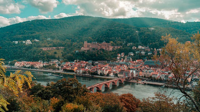 Heidelberg Historic Town in Germany -...