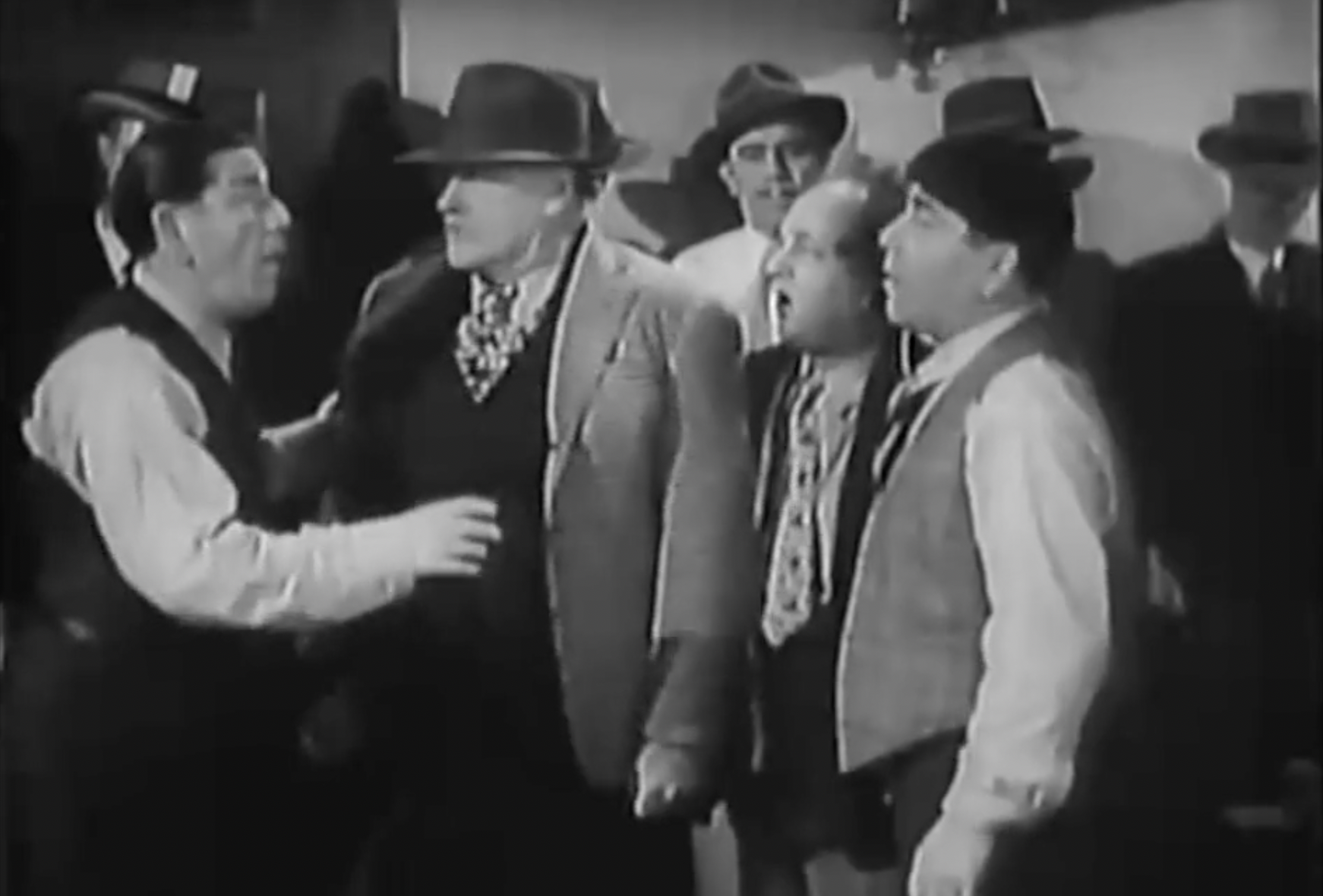The Three Stooges, Sing A Song Of Six Pants - S571 