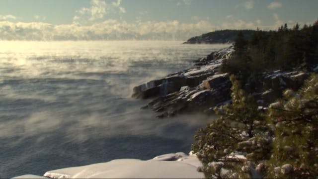 "Winter landscapes in Acadia" - S2030