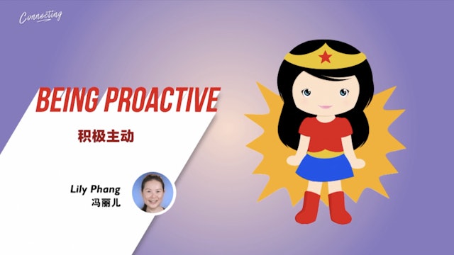 "Connecting Caregiver Tips - Being Proactive" - S9031