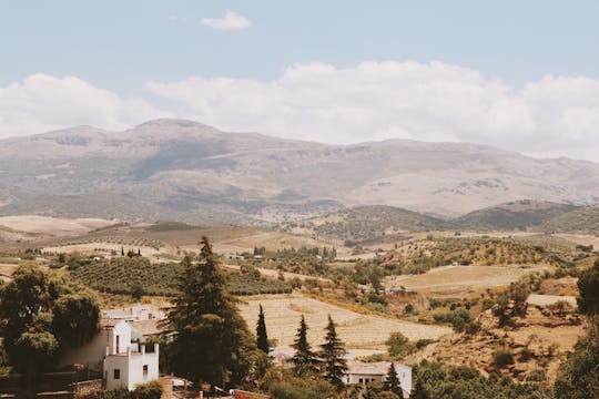 Andalusia Ronda Mountains in Spain - ...