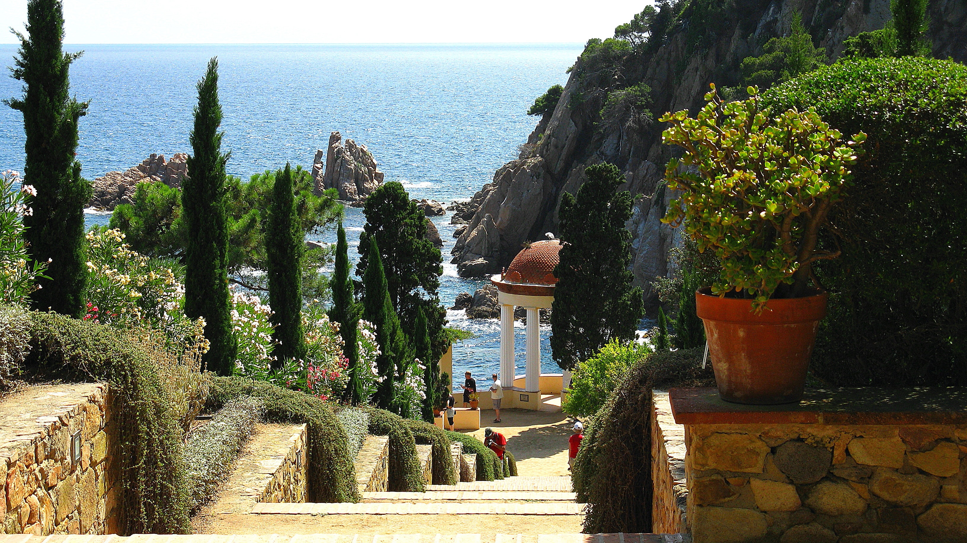Jardin Botanico Marimurtra, Blanes in Spain - S4062