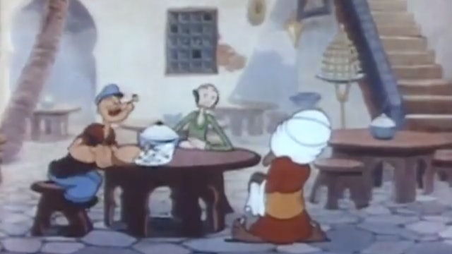 S579 - "Popeye Meets Ali Baba's Forty Thieves" 