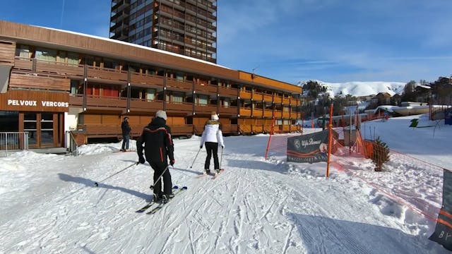 S4185 - La Plagne Centre Ski Resort -...