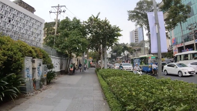 S4176 - Ho Chi Minh City Rush Hour - 🇻🇳 Vietnam - 4K Walking Tour