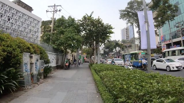 S4176 - Ho Chi Minh City Rush Hour - ...