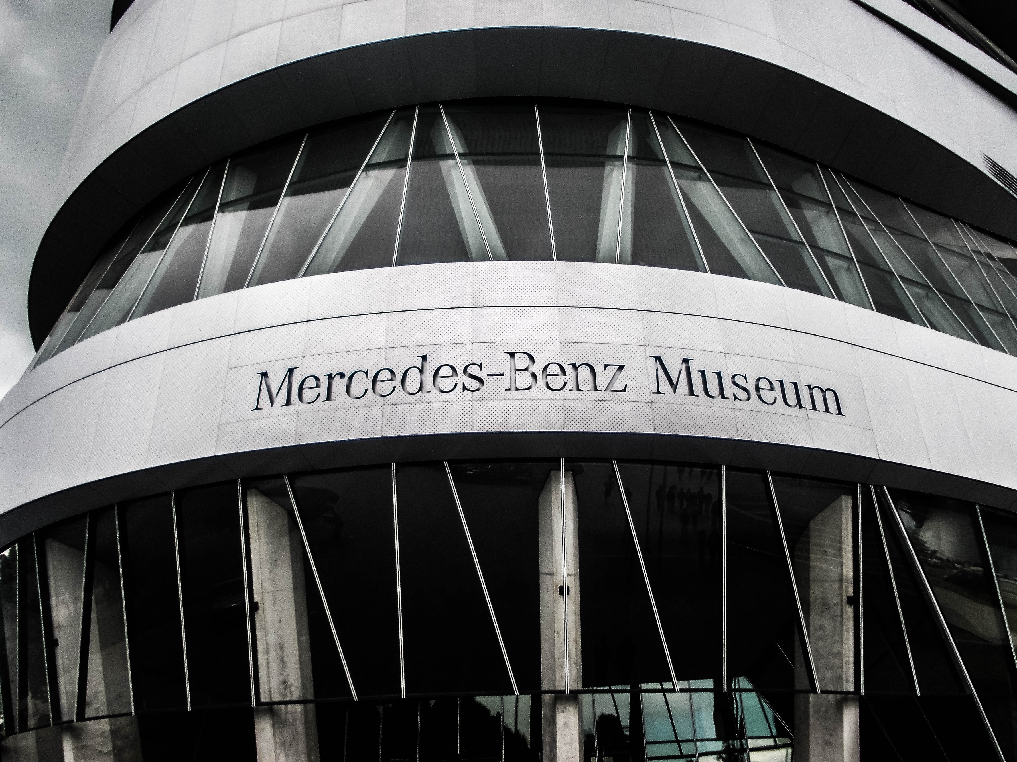 Mercedes Benz Museum, Stuttgart in Germany - S4214