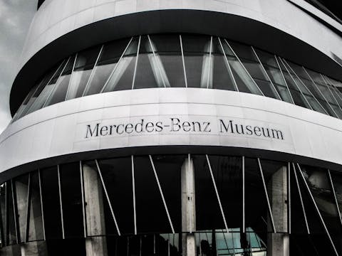 Mercedes Benz Museum, Stuttgart in Ge...