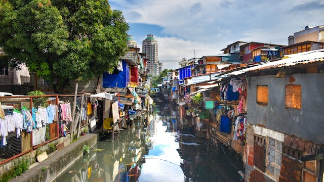 The Slums of Puerto Princesa in Phili...