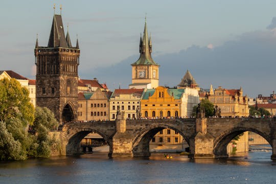 Prague in Czech Republic - S4245 