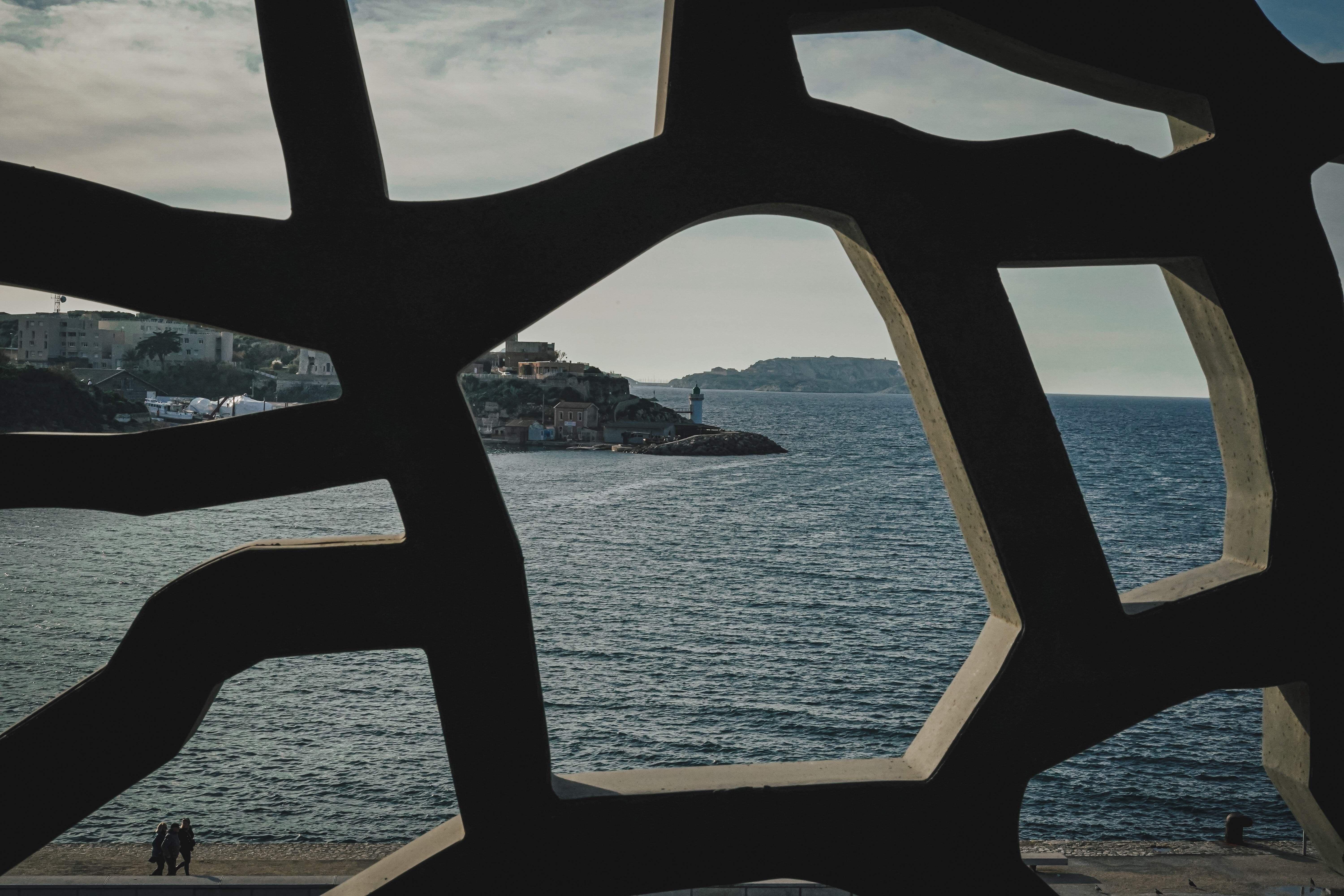 Fort Saint-Jean & MuCEM, Marseille in France - S4158