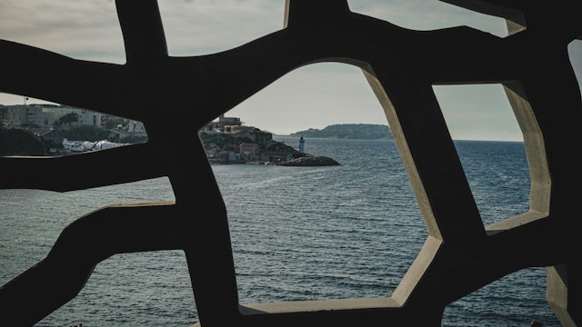 Fort Saint-Jean & MuCEM, Marseille in France - S4158