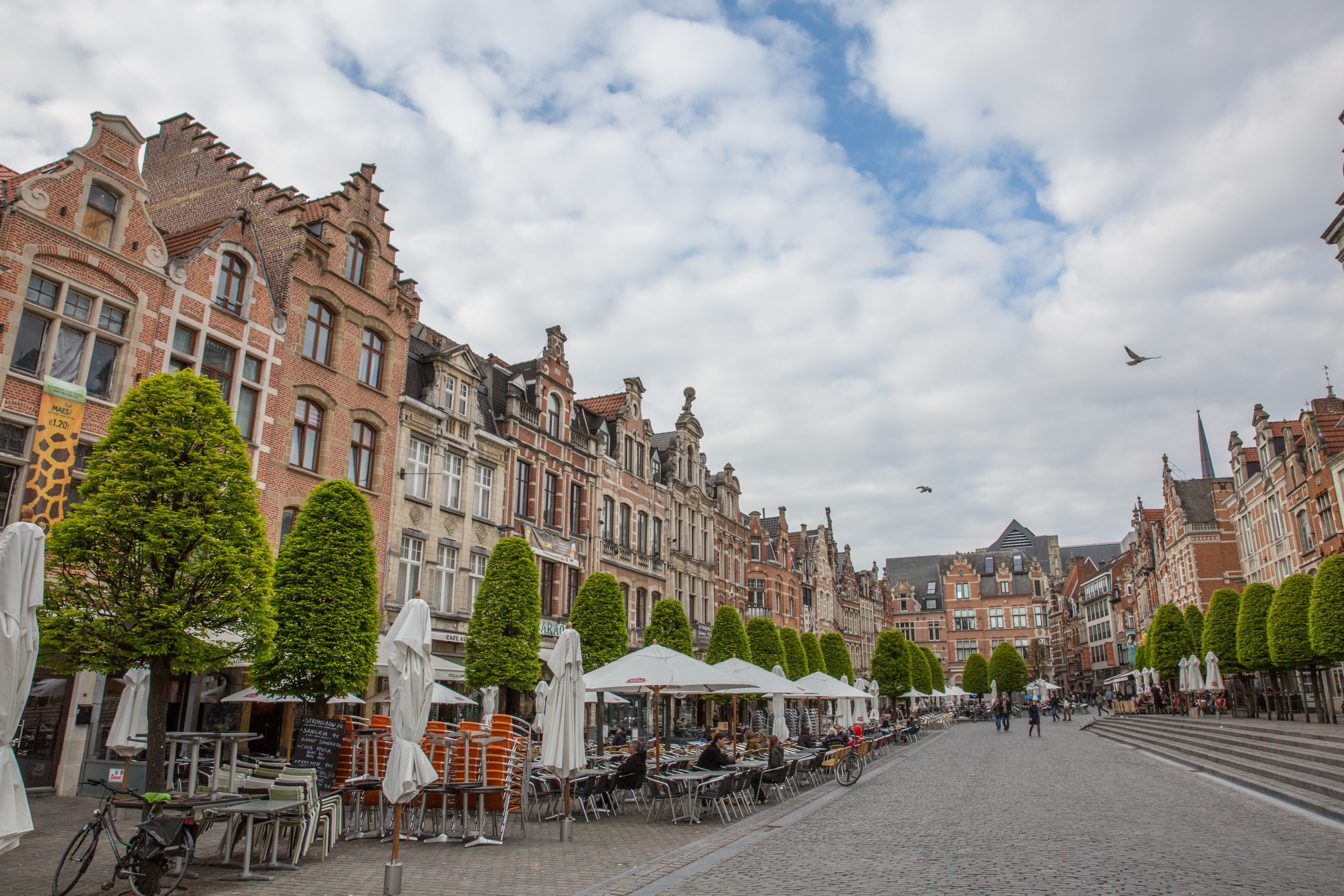 Leuven Historic Centre, University Student City in Belgium - S4065 