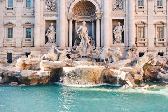 Rome, Trevi Fountain and Pantheon in Italy - S4082
