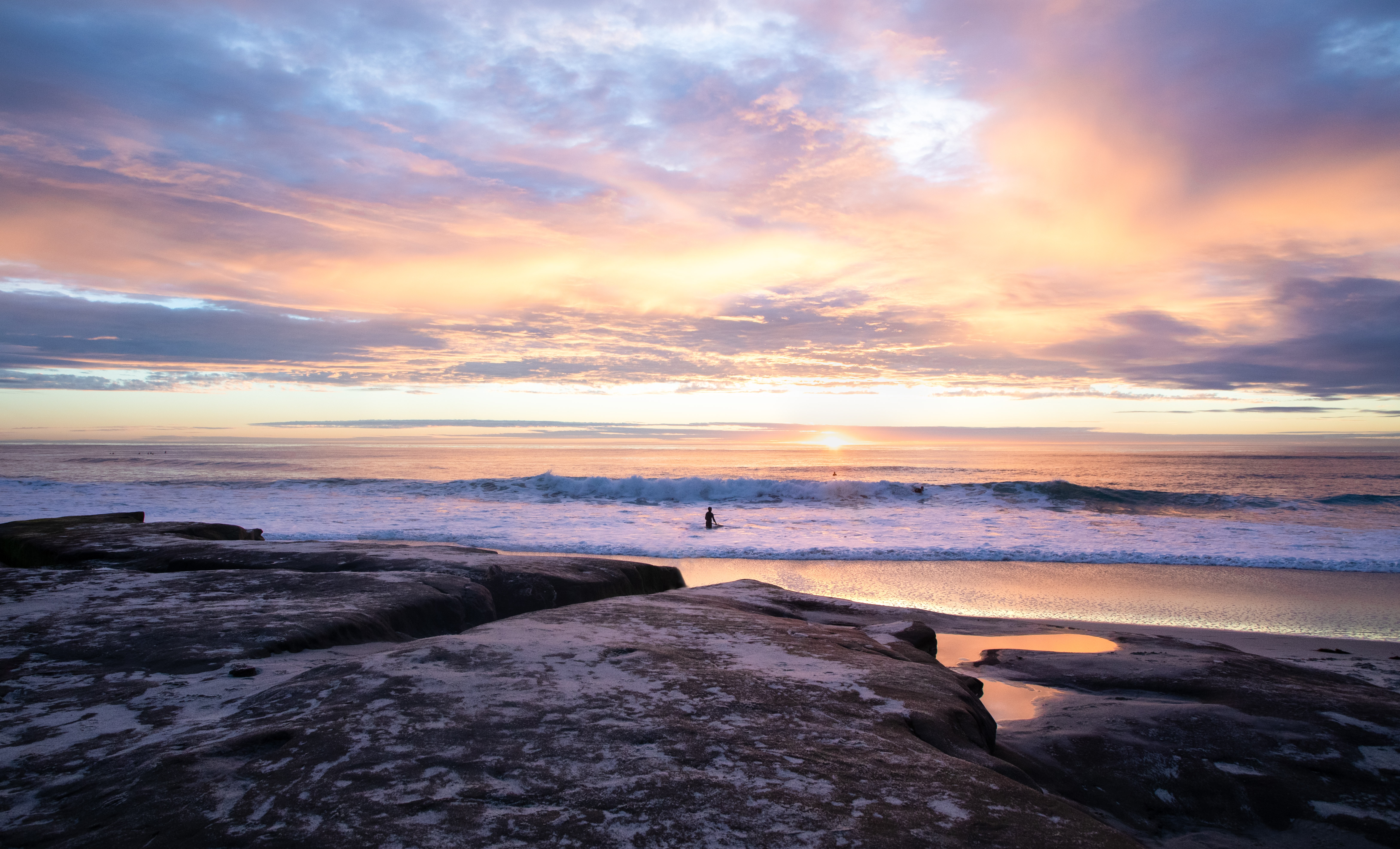 Sunset in San Diego - S4018