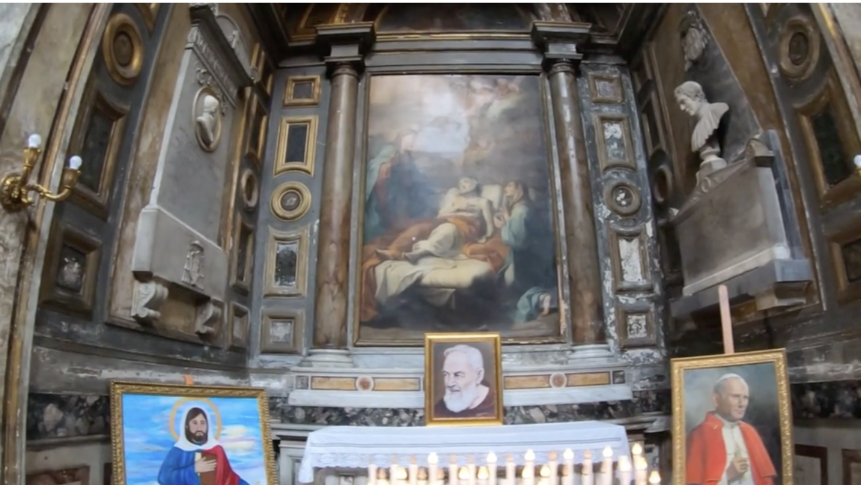 Rome, Trevi Fountain & Pantheon in Italy - S4253 