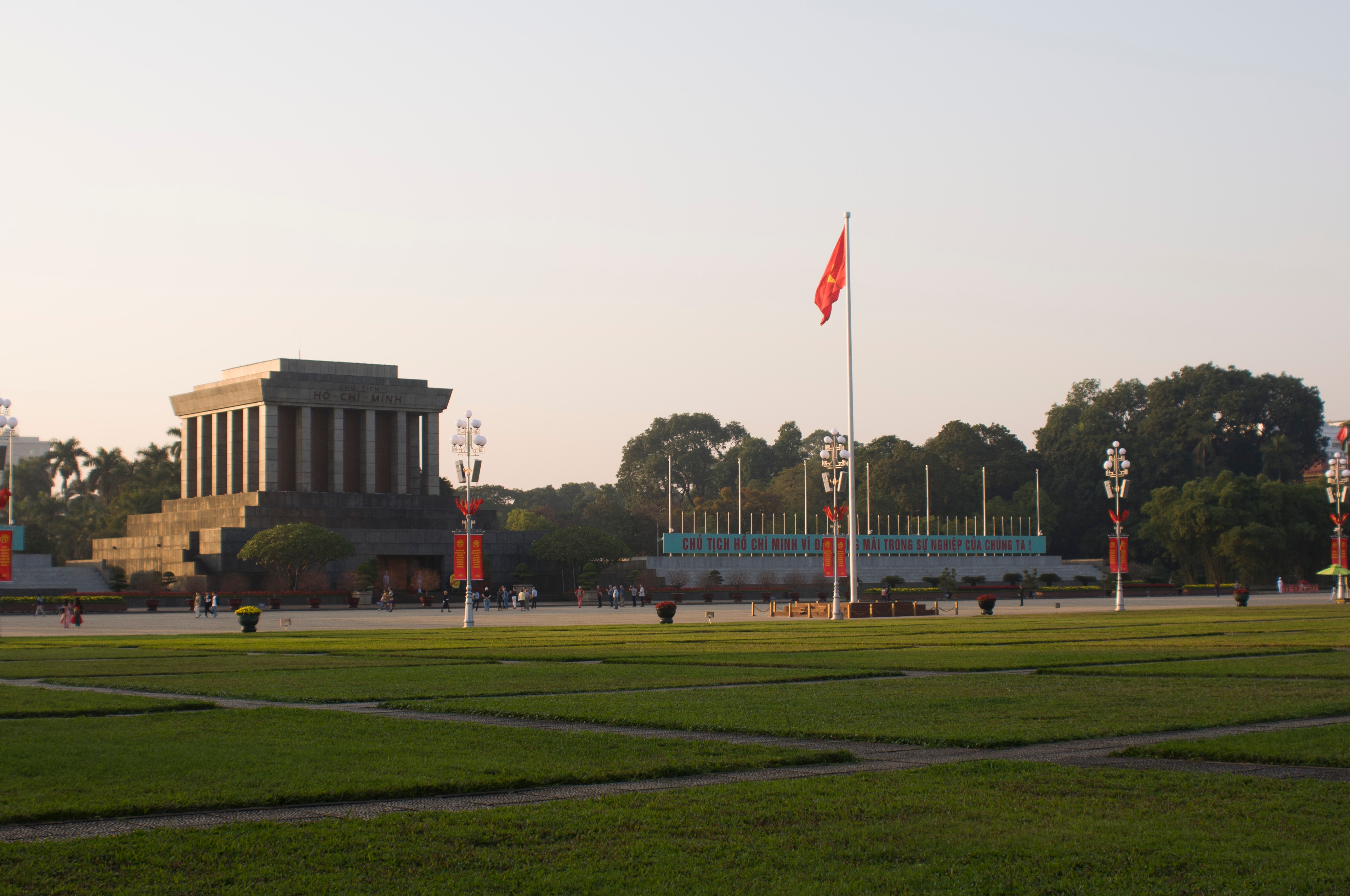 Mausoleum Hanoi in Vietnam - S4209 