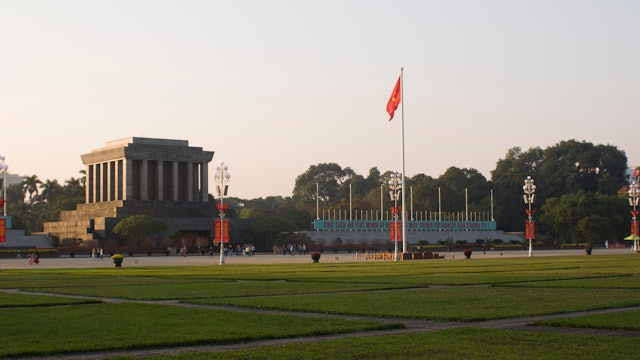 Mausoleum Hanoi in Vietnam - S4209