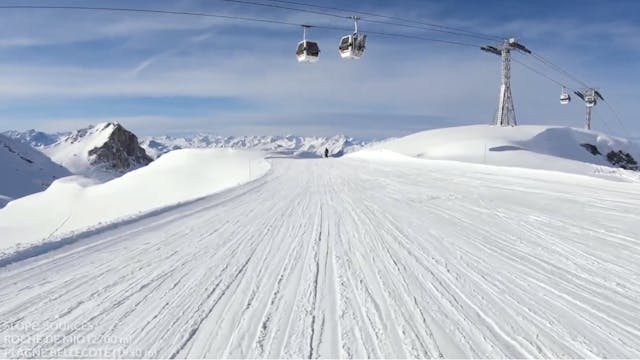 S4189 - La Plagne, Les Arcs Ski Resor...