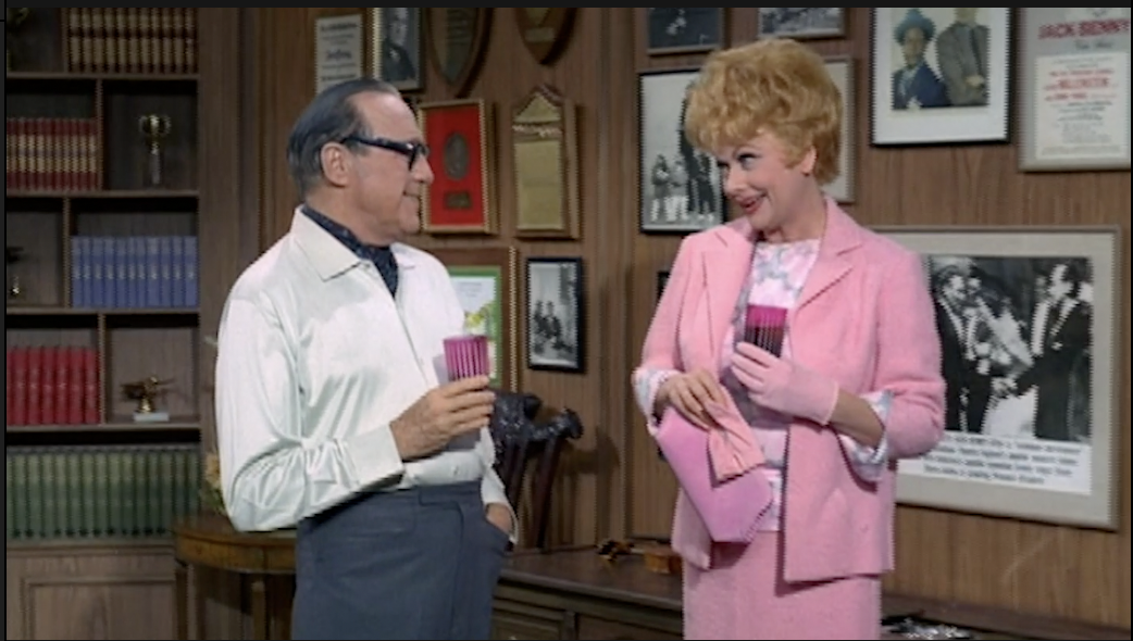 Lucy's Day with Jack Benny - S3009