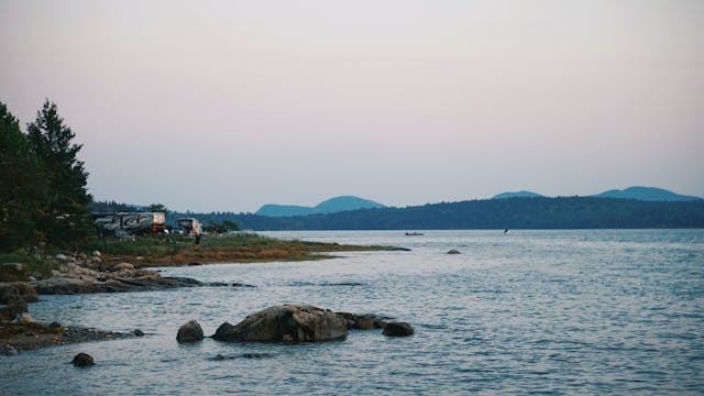 Alamoosook Lake in Maine - S209 